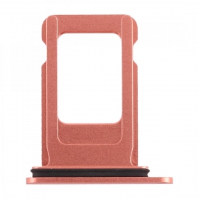 Apple iPhone XR SIM kortholder rosa (Coral)