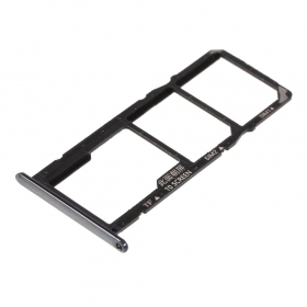 Huawei Y6 2018 SIM kortholder (svart)