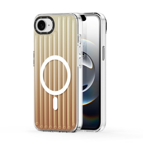 Apple iPhone 16e, 17e deksel - Dux Ducis Zest (Gradient Desert Gold)