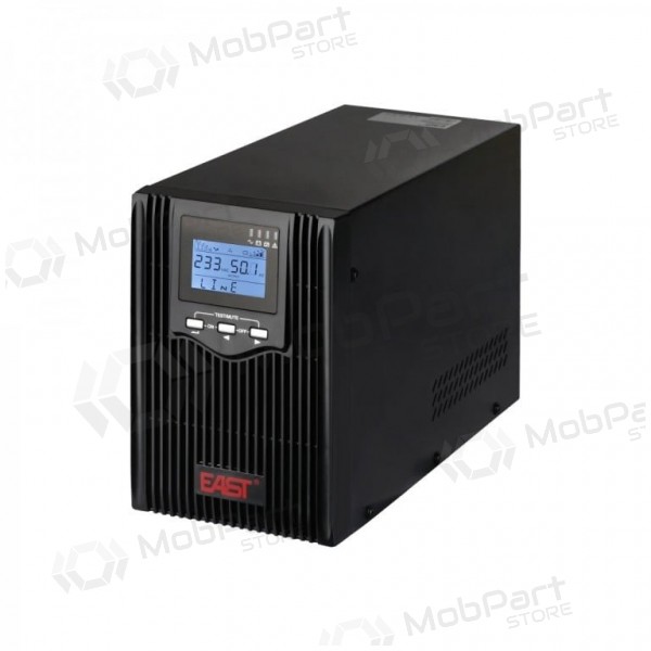 East EA630 UPS (tårn, LCD, 3000VA/2400 W)