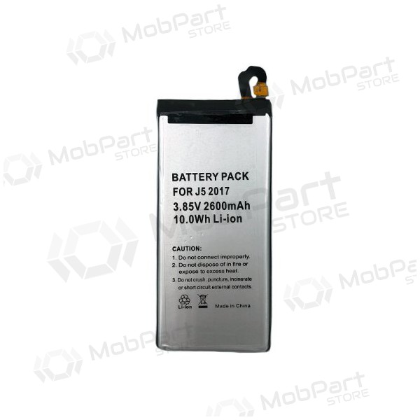 Samsung J530F Galaxy J5 (2017) (EB-BJ530ABE) batteri / akkumulator (2600mAh)