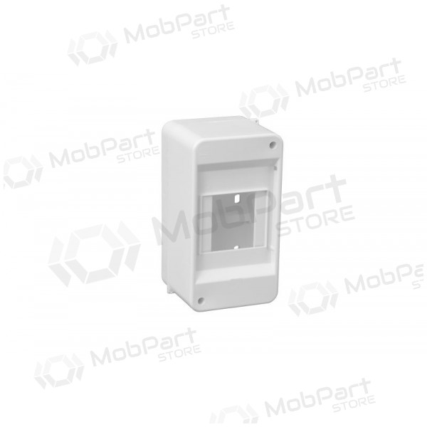 Pawbol 3 mod. virštinkinis skydelis C.2060 (be durelių,med įžeminimo gnybtais, hvit)