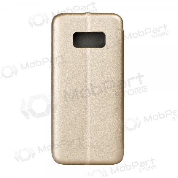 Apple iPhone 12 mini deksel - Book Elegance (gull)