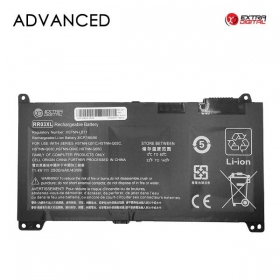 HP RR03XL, 3500mAh bærbar batteri, Advanced