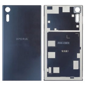 Sony F8331 Xperia XZ / F8332 Xperia XZ bakside (blå) (brukt grade B, original)