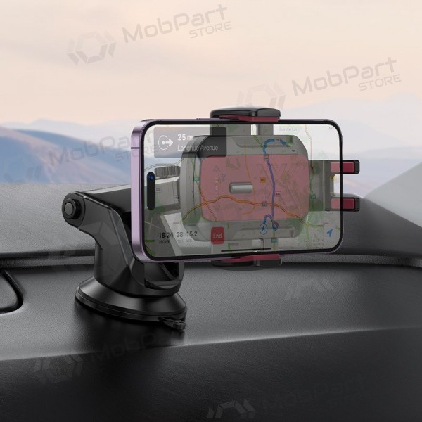 Mobilholder Hoco H65 (dashboard) svart