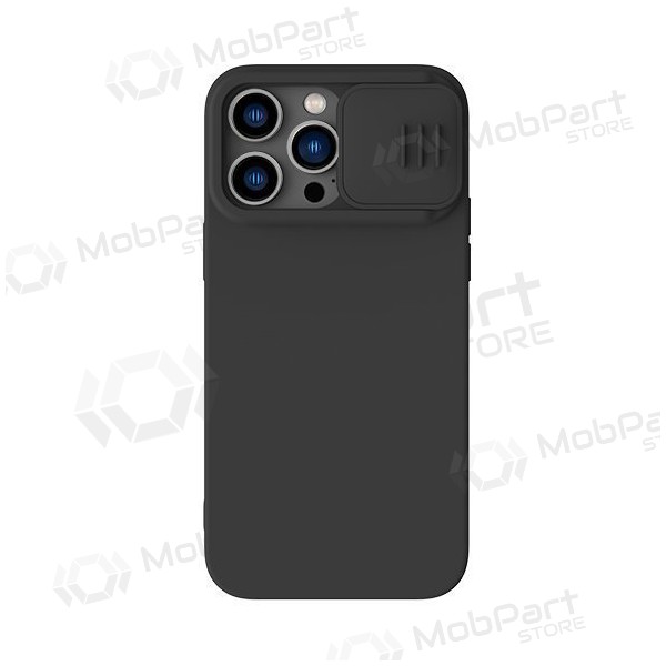 Apple iPhone 14 deksel „Nillkin Silicone“ (svart)