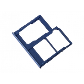 Samsung A405 Galaxy A40 2019 SIM kortholder (blå)