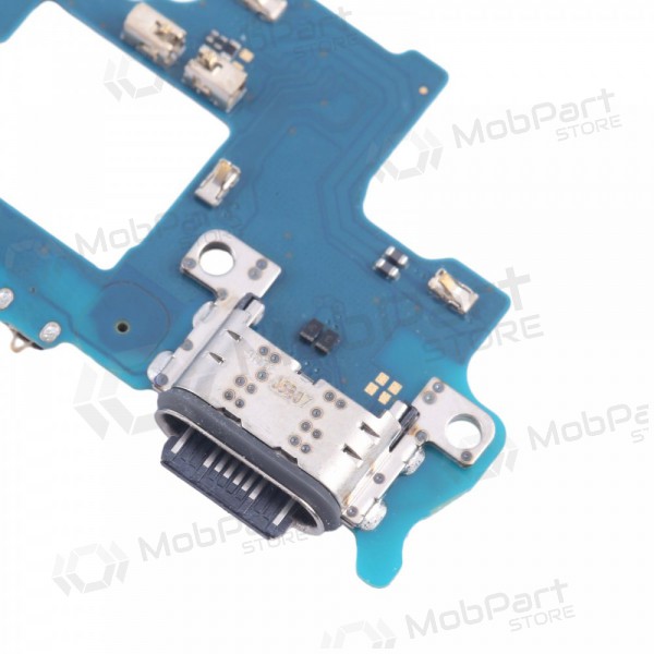 Samsung A556 Galaxy A55 5G ladekontakt og mikrofon med flex (service pack) (original) Samsung A556 Galaxy A55 5G ladekontakt og mikrofon med flex (service pack) (original)