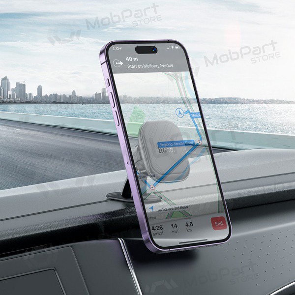 Mobilholder Hoco H30 tvirtinamas ant prietaisų skydelio magnetinis