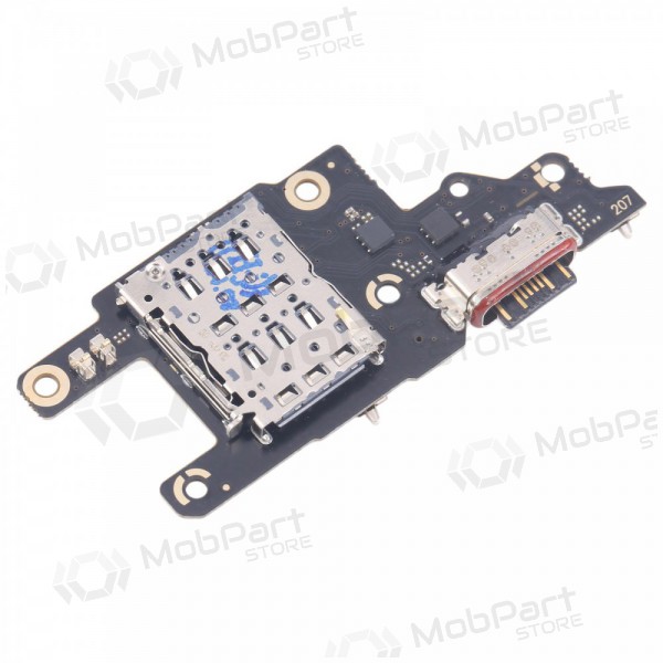Xiaomi Poco X6 Pro ladekontakt og mikrofon med flex (service pack) (original) Xiaomi Poco X6 Pro ladekontakt og mikrofon med flex (service pack) (original)