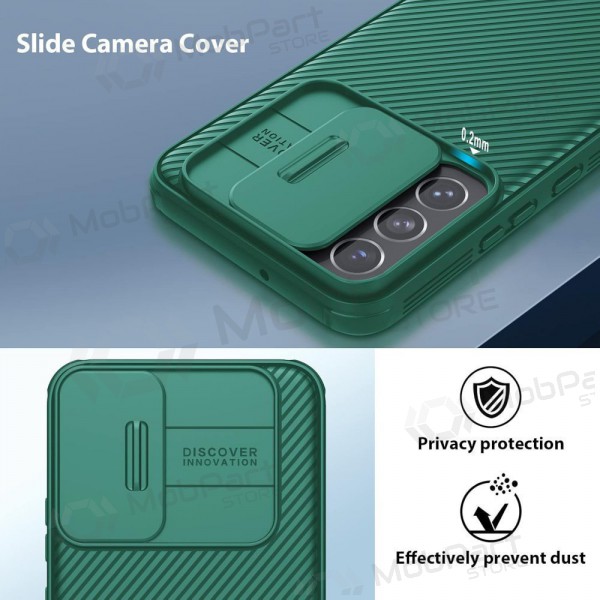 Samsung Galaxy S24 Plus deksel „Nillkin CamShield Pro“ (grønn)