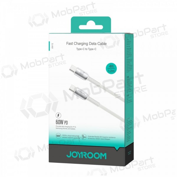USB kabel Joyroom S-A51 USB-C to USB-C 60W 1.2m grå