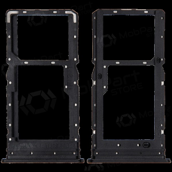 SIM kortholder Xiaomi Redmi 12 4G/5G Midnight Black/Jade Black ORG