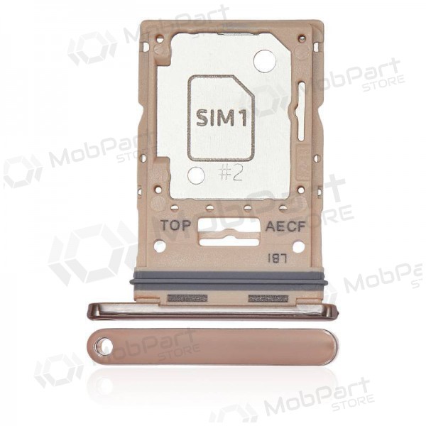 Samsung A536 Galaxy A53 5G SIM kortholder (Awesome Peach) (service pack) (original)
