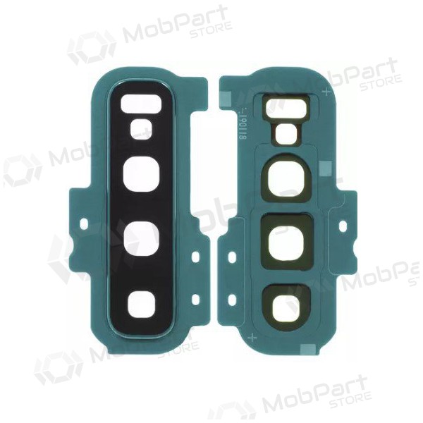 Samsung G975 Galaxy S10+ kameraglass grønn (Prism Green)