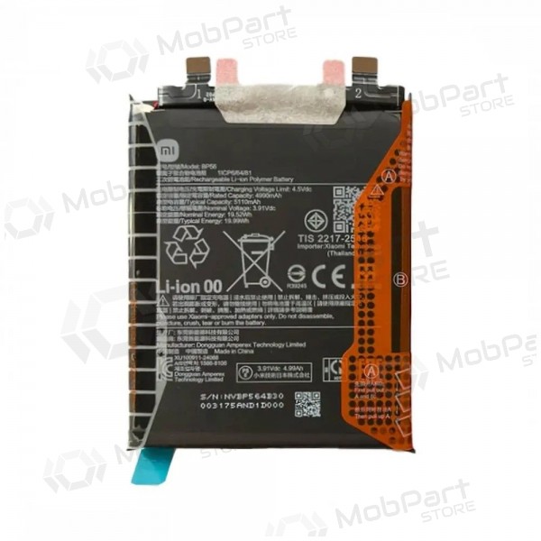 Xiaomi Redmi Note 14 Pro+ 5G batteri (original)