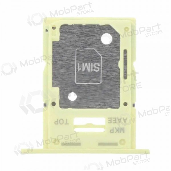 Samsung Galaxy A15 4G SIM kortholder (gul) (service pack) (original)