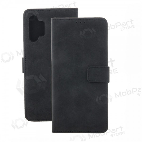 Samsung Galaxy A16 deksel - Smart Velvet (svart)