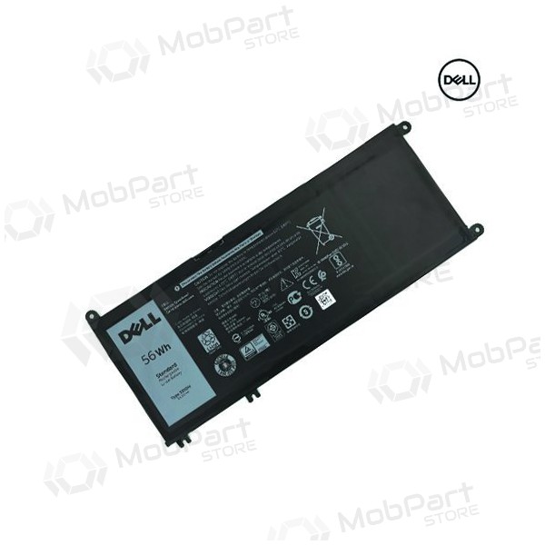 DELL 33YDH bærbar batteri - PREMIUM DELL 33YDH bærbar batteri - PREMIUM