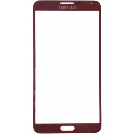 Samsung N9000 Galaxy NOTE 3 / N9005 Galaxy NOTE 3 Skjermglass (rød)