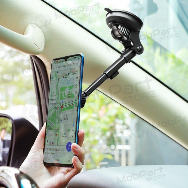 Mobilholder Borofone BH21 Vanda, tvirtinamas ant prietaisų skydelio, magnetinis