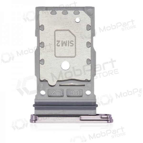 Samsung Galaxy S23 / S23 Plus Dual SIM kortholder (levandos) Samsung Galaxy S23 / S23 Plus Dual SIM kortholder (levandos)