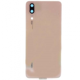 Huawei P20 bakside rosa (Pink Gold) (brukt grade A, original)