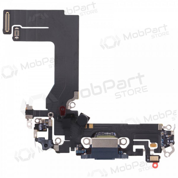 Apple iPhone 13 mini ladeport og mikrofonkontakt (svart)