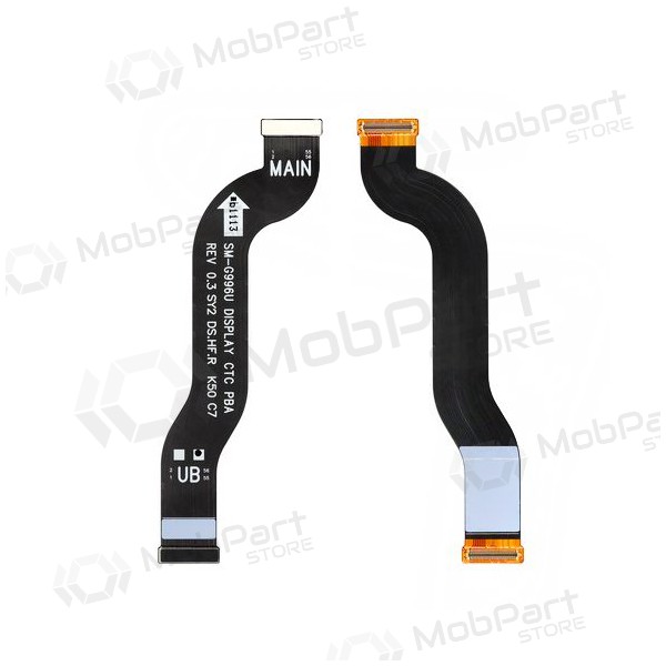 Samsung G996 Galaxy S21 Plus pagrindinė flex kabel-kontakt (SUB CTC LCD) (service pack) (original)