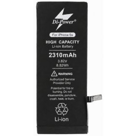 Apple iPhone 6s batteri, Di-Power 2310 mAh (økt kapasitet)