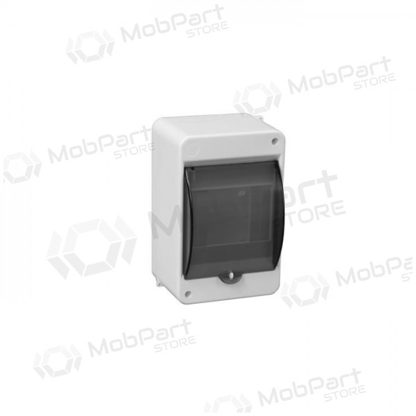 Pawbol 3 mod. virštinkinis skydelis C.2063 (su gjennomsiktigom durelėm, hvit)