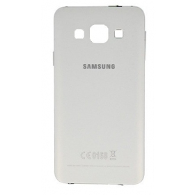 Samsung A300F Galaxy A3 bakside sølvgrå (Platinum Silver) (brukt grade A, original)