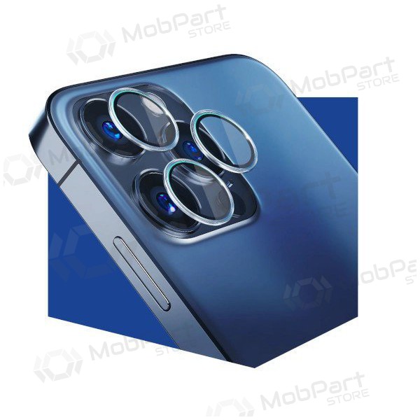 Apple iPhone 13 Pro / 13 Pro Max herdet beskyttende glass for kameraet Apple iPhone 13 Pro / 13 Pro Max herdet beskyttende glass for kameraet