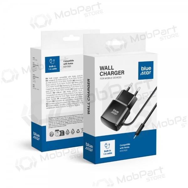 Telefonlader Blue Star TFK-TC-1100B 3 W Nokia svart