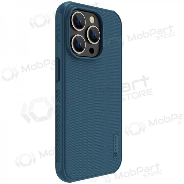 Apple iPhone 14 Plus deksel - Nillkin Frosted Shield (blå)