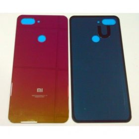Xiaomi Mi 8 Lite bakside gyllen (Twilight Gold)