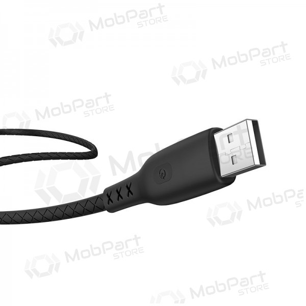 USB kabel HOCO S6 lightning 1.2m svart
