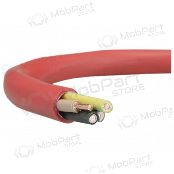HDGS PH90 5x4 kabel ELPAR (halogenfri, brannhemmende, 1m)