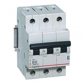 Automatisk effektbryter - MCB RX3 Legrand 419172 (32A, 3P, 230V, 6kA)