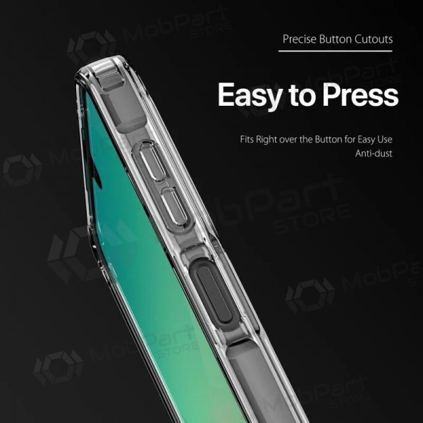 Samsung Galaxy A27 deksel - Dux Ducis Clin gjennomsiktig