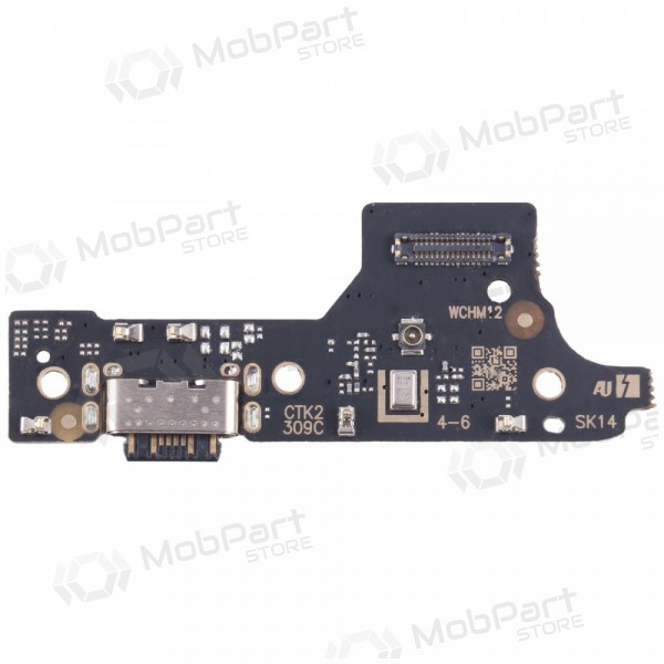 Xiaomi Redmi 12 4G, 12 5G ladekontakt og mikrofon med flex (service pack) (original) Xiaomi Redmi 12 4G, 12 5G ladekontakt og mikrofon med flex (service pack) (original)