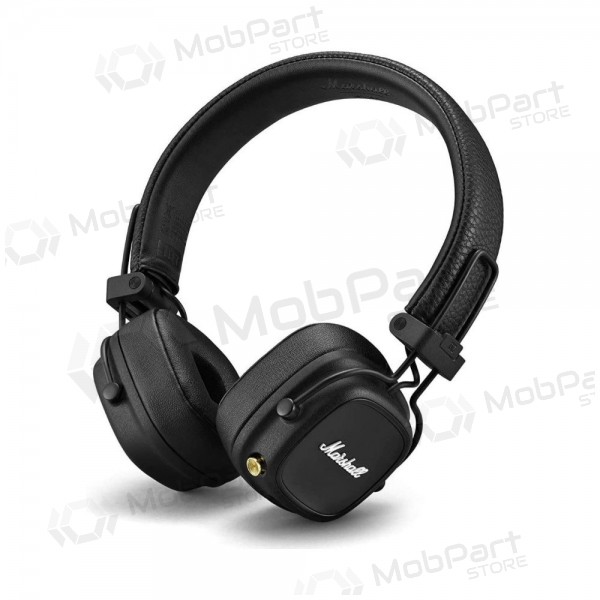 Trådløss ausinės Marshall Major IV On-Ear Bluetooth juodos