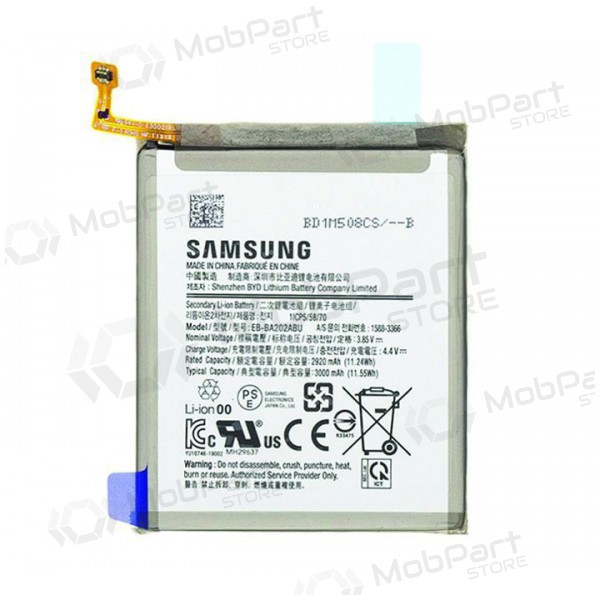 Samsung Galaxy Note 10+ batteri, akumuliatorius (original) Samsung Galaxy Note 10+ batteri, akumuliatorius (original)