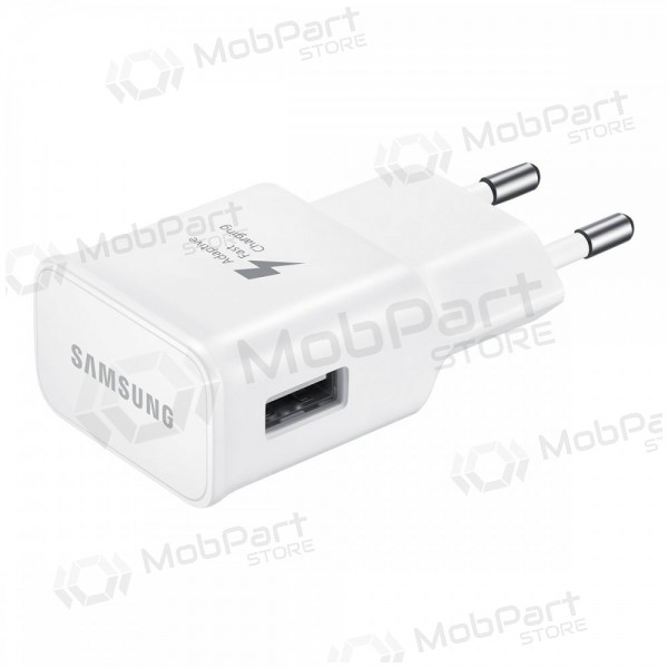 Lader original Samsung EP-TA200NWE 15W + Type-C kabel hvit