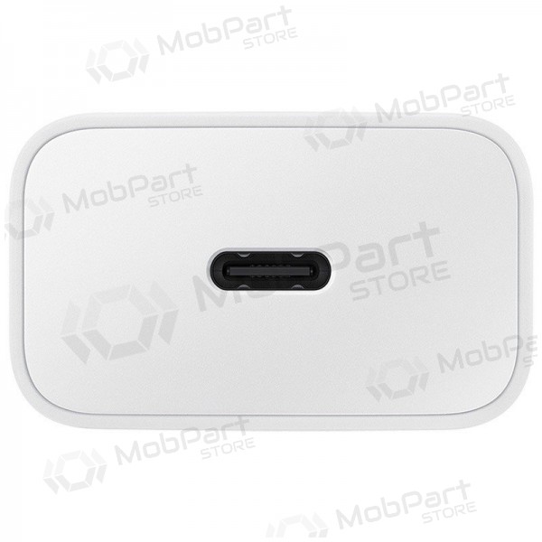 Lader original Samsung EP-T1510XWEGEU 15W + kabel Type-C 1m i pakken hvit
