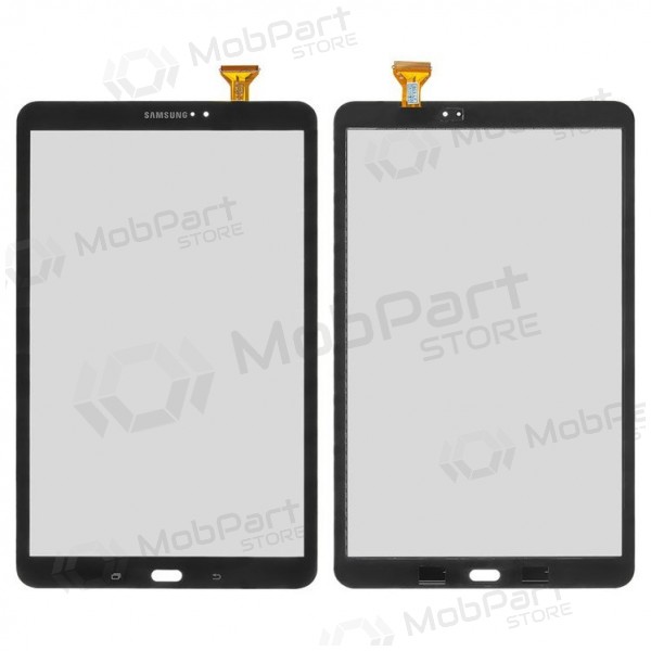 Samsung SM-T580 Galaxy Tab A 10.1 (2016) / SM-T585 Galaxy Tab A 10.1 (2016) berøringsfølsomt glass (svart) - Premium