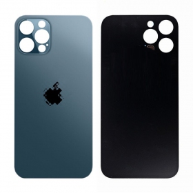 Apple iPhone 12 Pro bakside (blå) (bigger hole for camera)