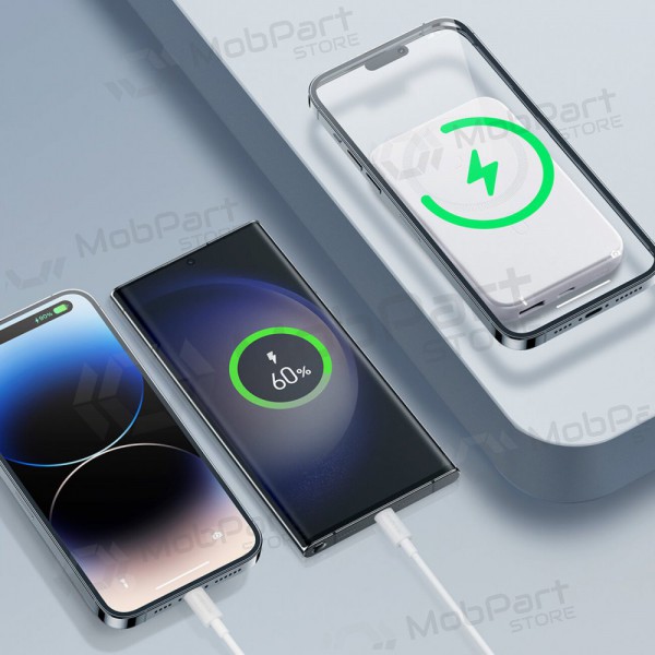 Powerbank Power Bank Joyroom JR-W020 20W Magnetic Wireless 10000mAh blått