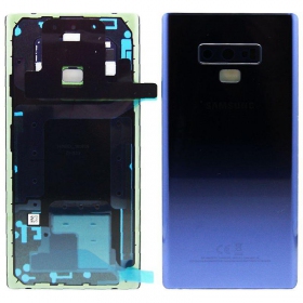 Samsung N960F Galaxy Note 9 bakside blå (Ocean Blue) (brukt grade C, original)
